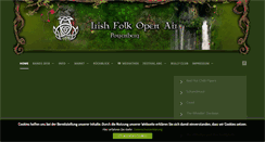 Desktop Screenshot of irishfolk-poyenberg.de